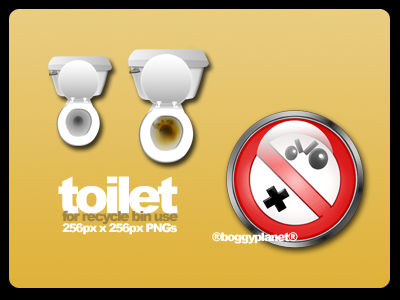 Boggy Toilet Dock Icon