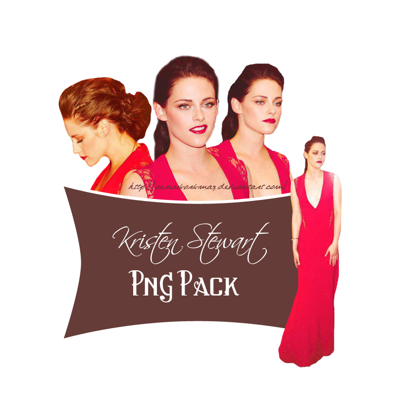 PACK 4 | Kristen Stewart by CerenKorkmaz on DeviantArt
