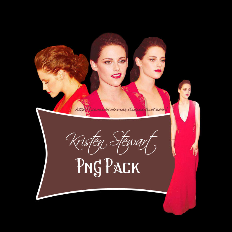 PACK 4 | Kristen Stewart by CerenKorkmaz on DeviantArt