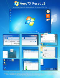 Aero7X Reset for Windowblinds 10 (Discontinued) by NewInfinitePro