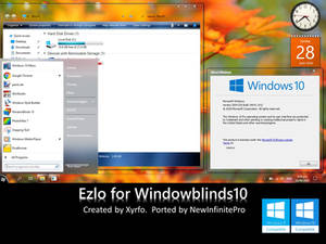 Ezlo on Windowblinds10 (Project Abandoned)