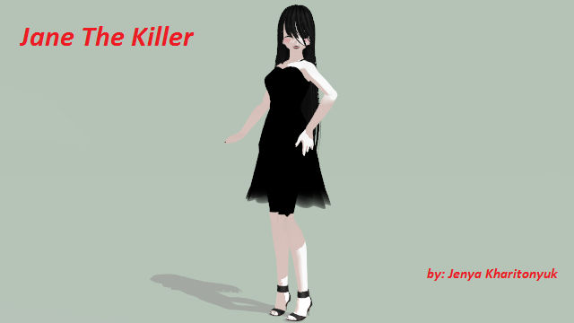 mmd Jane the killer by Kharitonyuk on DeviantArt
