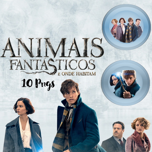 Animais Fantasticos by larinha2015 on DeviantArt