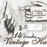 Vintage hand