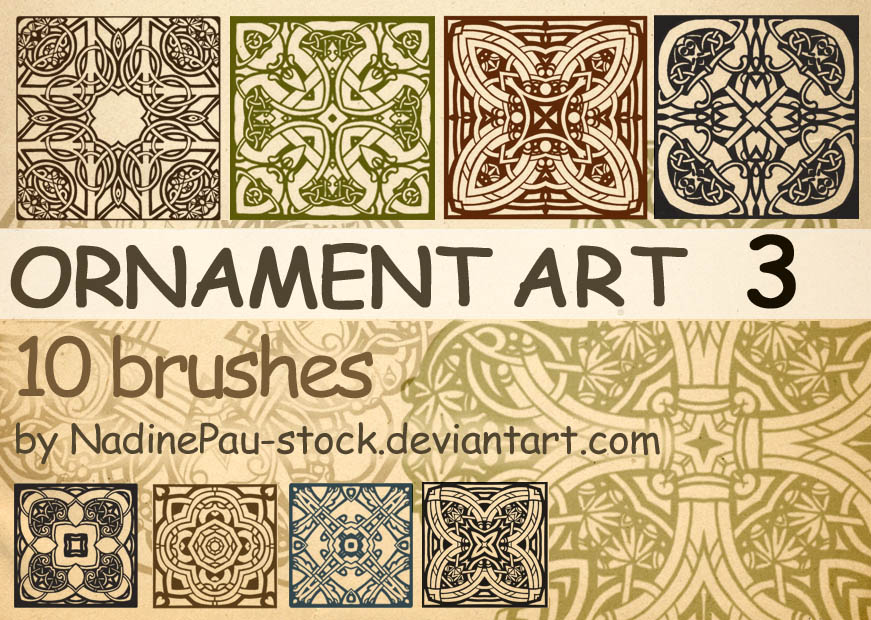 Ornament art -  part 3