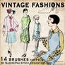 vintage fashions - 14 bruses