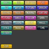 Pokemon: Generation VI Type Chart by Wooded-Wolf on DeviantArt