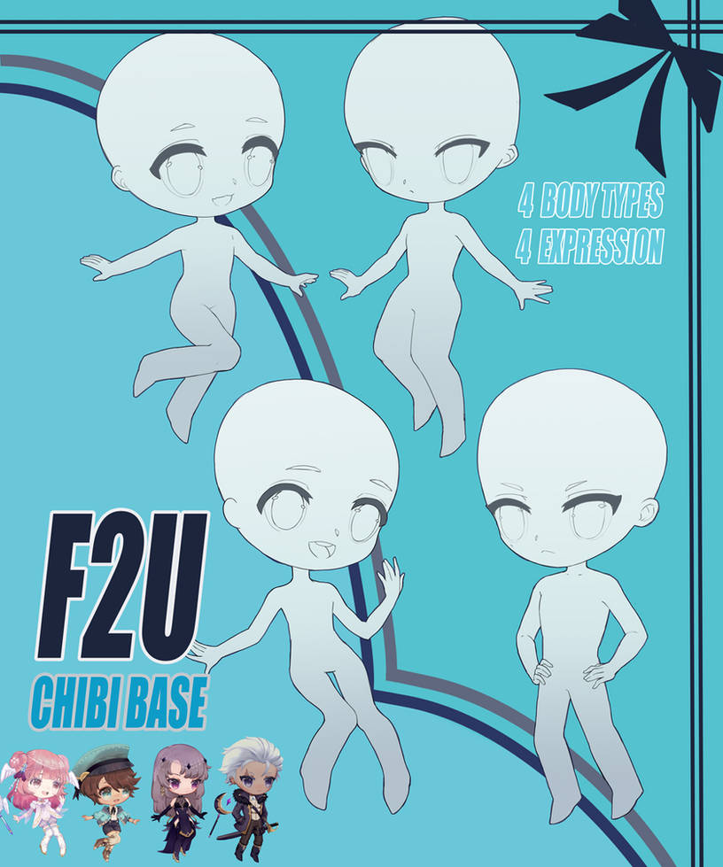 [F2U] chibi base by Diyaako on DeviantArt
