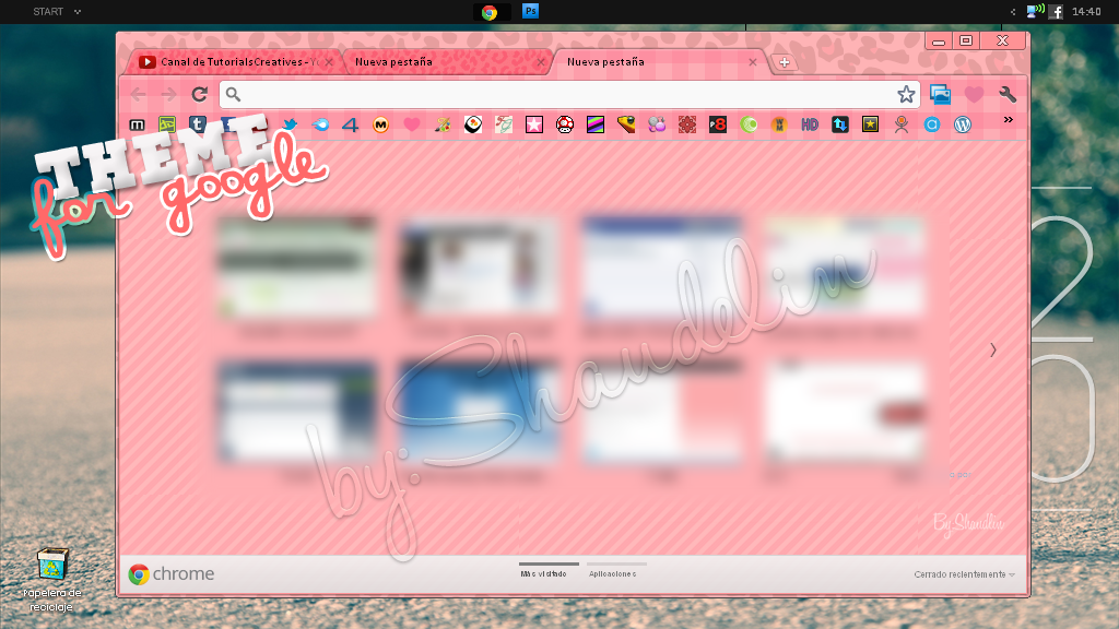 Theme.GoogleChrome.Pink