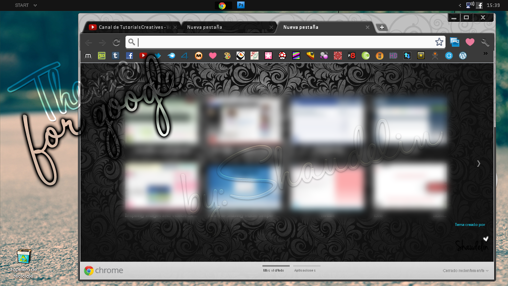 Theme.GoogleChrome.Darck