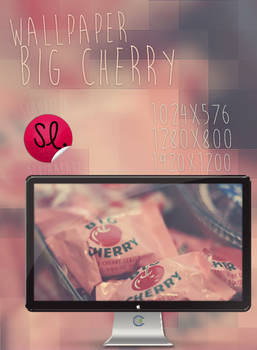 Big Cherry - Wallpaper