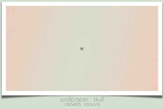 Skull - Wallpaper