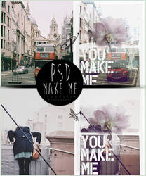 U Make Me - Psd