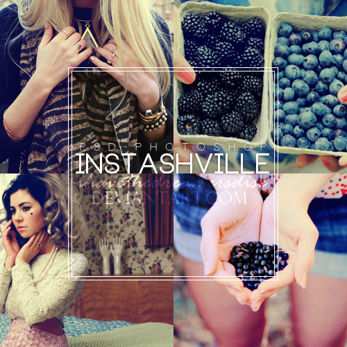 Psd - Instashville