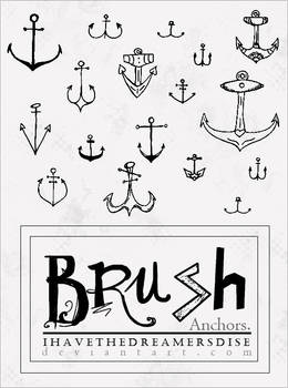 Mini Anchors - Brush