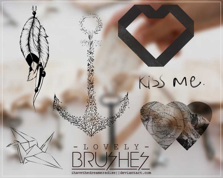 Brushes -  Lovely