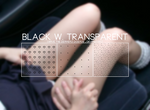 Black w Transparent - .Pat