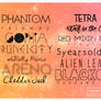 Fonts - Pack 01