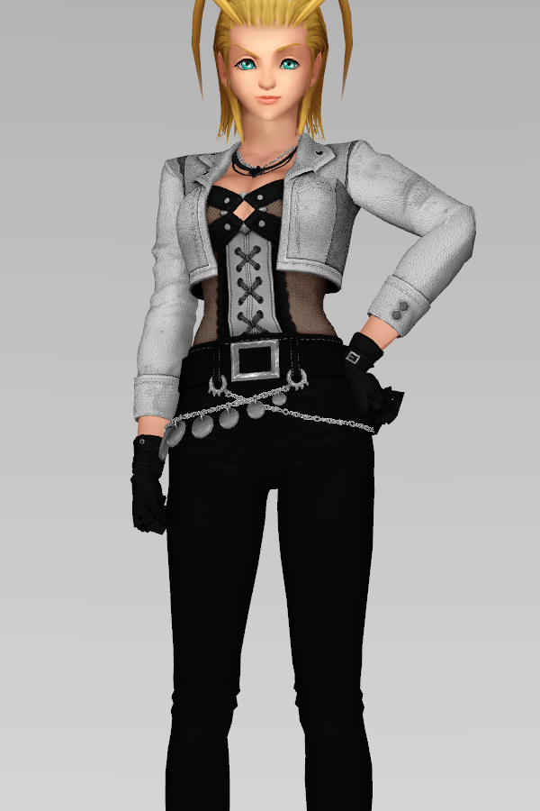 [MMD] Larxene Casual Download