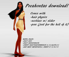 {MMD DOWNLOAD} Pocahontas