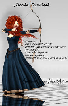 {MMD DOWNLOAD} Merida