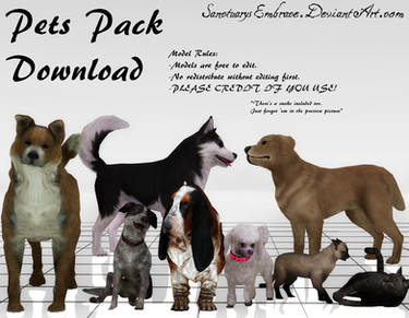 {MMD DOWNLOAD} Pets Pack