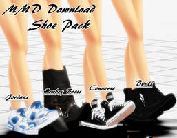 {MMD Download} Male Shoe Pack