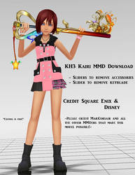 {MMD Download} Kairi (KH3)