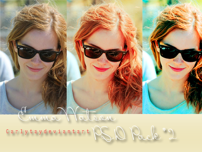 Emma Watson PSD Pack2 by Carlytay on DeviantArt