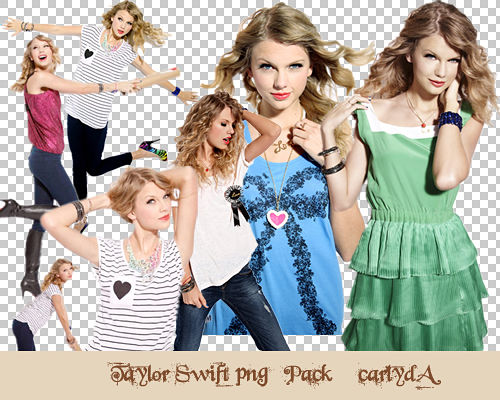 Taylor Swift png pack 03 by Carlytay on DeviantArt