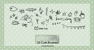 25 Cute brushes