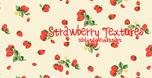 Strawberry Tetxures