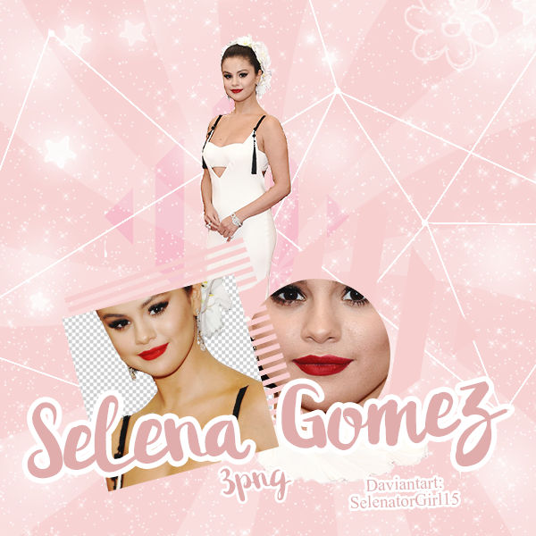 Selena Gomez Png Pack by SelenatorGirl15 on DeviantArt