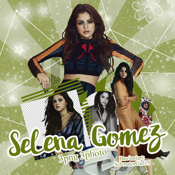 Selena Gomez Png Pack by SelenatorGirl15 on DeviantArt