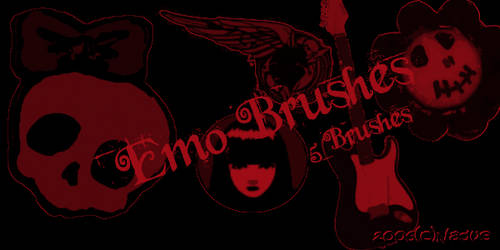 Emo Brush Set