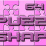 Puzzle Custom Shapes