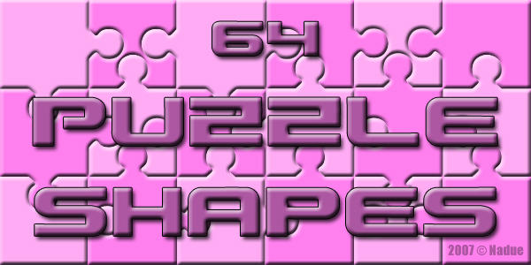 Puzzle Custom Shapes By Naduelicious On Deviantart