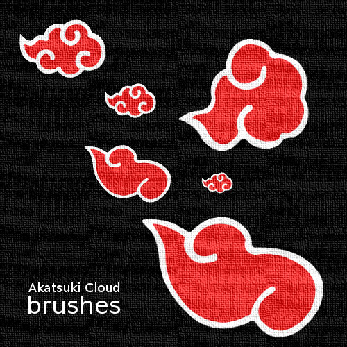 Akatsuki Cloud Brushes