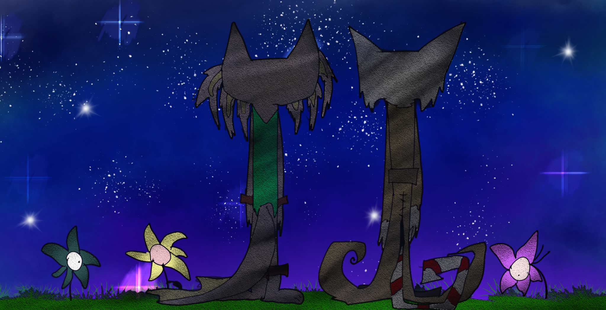 Baxter and Marline. by HayWireChupacabra on DeviantArt