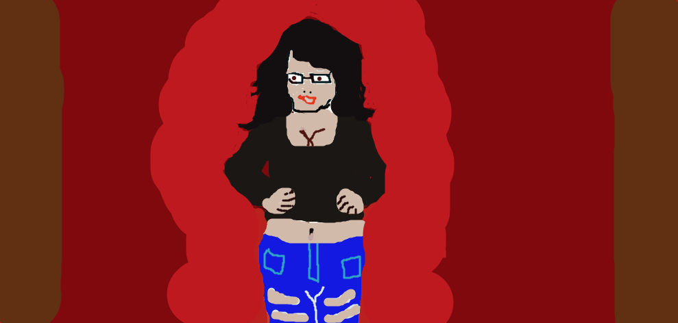Rockin Her Ripped Jeans by Keithzdarkside on DeviantArt