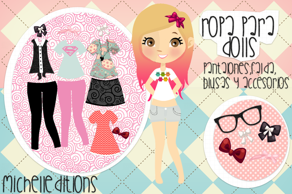 ropa para doll