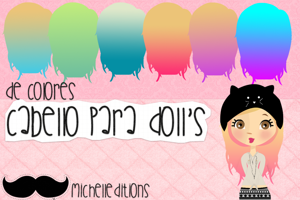 Cabello de Colores MichellEditions