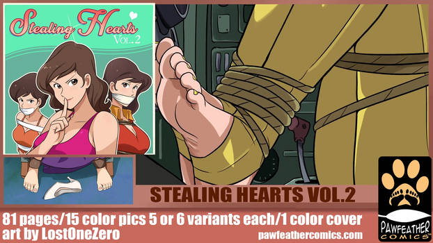 Closer Look Inside Stealing Hearts vol.2