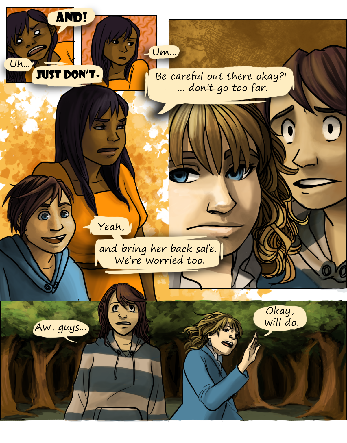 Test Comic 5 by keychain32 on DeviantArt