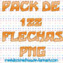 Pack 122 flechas png