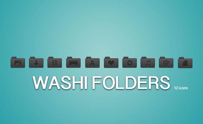 Washi Folders