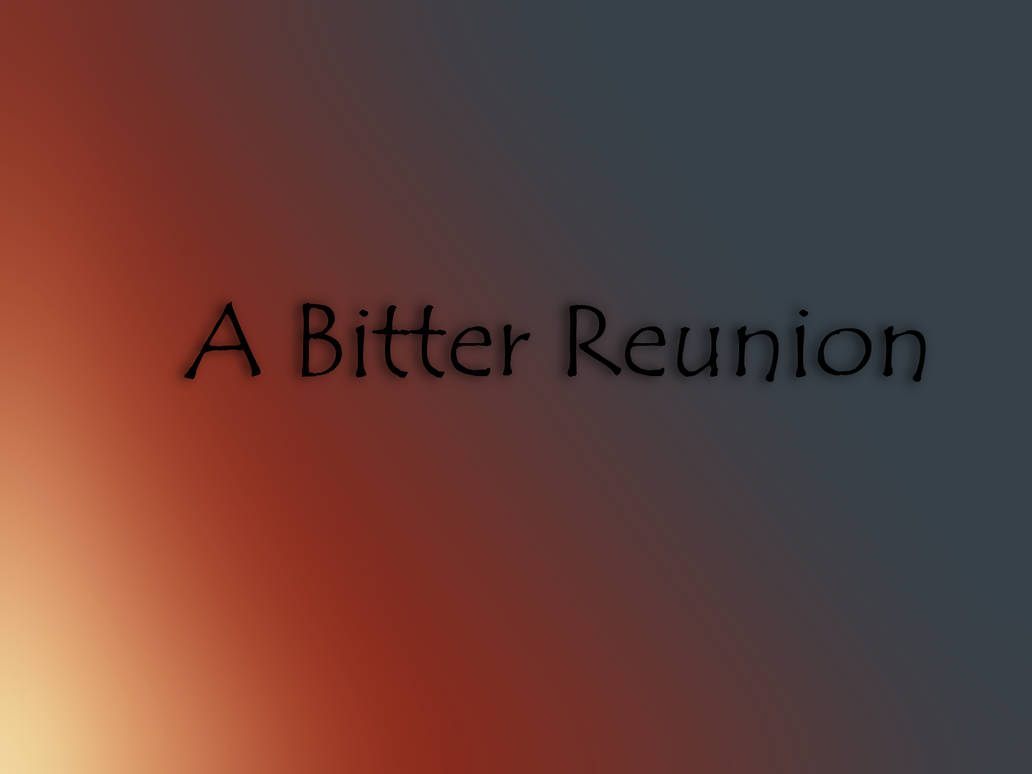 A Bitter Reunion by gh0stlyangels on DeviantArt