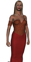 Texture for Daz's The Dress V3