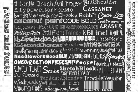 |TODAS MIS FONTS|