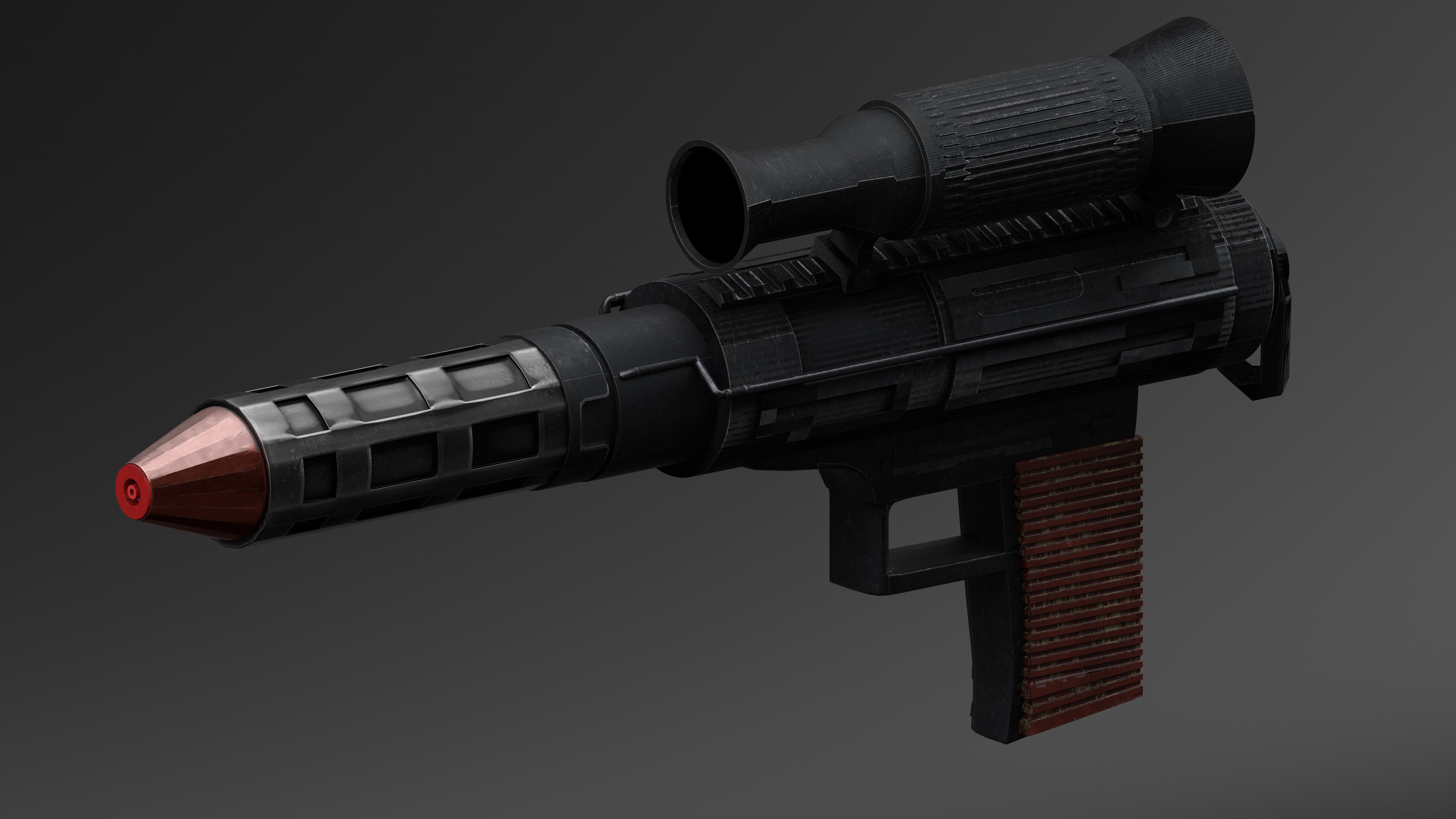 star wars blaster gun